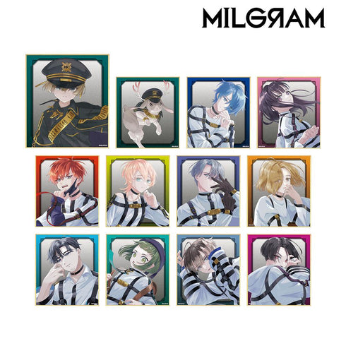 『MILGRAM -ミルグラム-』描き下ろし LIVE EVENT「hallucination」ver. トレーディングミニ色紙(単位/BOX)【202510再販】